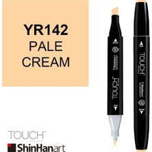 Shinhan Art Art Touch Twin Marker YR142 Pale Cream