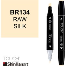 Shinhan Art Art Touch Twin Marker BR134 Raw Silk