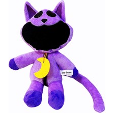 Jea Love 25CM Gülümseyen Critters Oyuncak Peluş Mor Gelincik (Yurt Dışından)