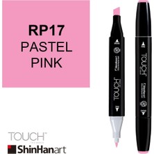 Shinhan Art Art Touch Twin Marker RP17 Pastel Pink