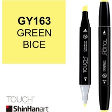Shinhan Art Art Touch Twin Marker GY163 Green Bice