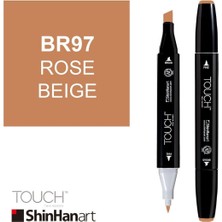 Shinhan Art Art Touch Twin Marker BR97 Rose Beige