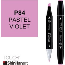 Shinhan Art Art Touch Twin Marker P84 Pastel Violet