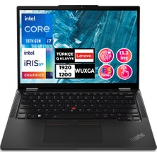 Lenovo Thinkpad X13 Yoga Gen 4 Intel Core I7-1355U 16GB 4tb SSD 13.3" Windows 11 Pro Dokunmatik Ikisi Bir Arada Bilgisayar 21F3S2GKTX 007