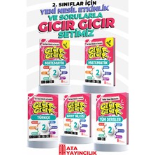 Ata Yayıncılık 2. Sınıf Gıcır Gıcır 5'Li Set (Türkçe-Matematik (2 Kitap)-Haya Bilgisi-Hafta Sonu Ödevlerim Tüm Dersler)