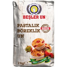 Beşler Un Pastalık Böreklik Un 2 kg