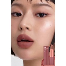 Peripera Yoğun Renk Pigmentli,  Kadife Görünümlü Ruj Peripera Ink Velvet Intense Stick (008 Odd Rose)