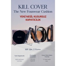 Clio Kalıcı Kapatıcılık Sunan Cushion Clio Kill Cover The New Founwear CUSHION+REFILL(1.5FAIR)SPF50+PA+++