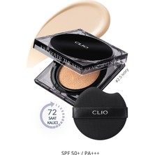 Clio Kalıcı Kapatıcı Cushion Clio Kill Cover The New Founwear Cushion +Refill (2.5 Ivory) SPF50+ Pa+++