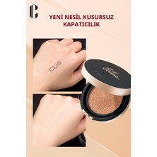 Clio Mat Bitişli Kapatıcılık Sunan Cushion Clio Kill Cover Fixer Cushion+Refill (02 LINGERIE)SPF50+ Pa+++