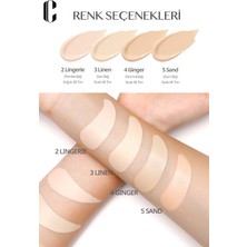 Clio Mat Bitişli Kapatıcılık Sunan Cushion Clio Kill Cover Fixer Cushion+Refill (02 LINGERIE)SPF50+ Pa+++