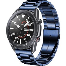 Twin Case Xiaomi Watch S1-S1 Active Uyumlu 22MM Çelik Paslanmaz Metal Kordon