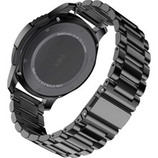 Twin Case Huawei Watch Gt4 46MM Gt3 Elite Gt Runner Uyumlu 22MM Çelik Paslanmaz Metal Kordon