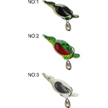 Captain 3073 Simulate Duck Soft 7cm 11GR Turna Silikonu Ördek Suni Yem