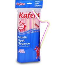 Kafem Artistik Pipet Elegance 30 cm Q10 mm 50 Li  x 5 Paket