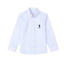 U.S. Polo Assn. Erkek Çocuk Açık Mavi Gömlek Basic 50284001-VR003