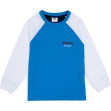 U.S. Polo Assn. Erkek Çocuk Saks Sweatshirt 50281477-VR045