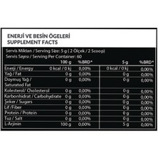 Super Charger Sc L-Arginine 300 Gr Aromasız