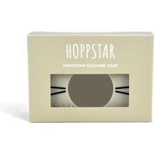 Hoppstar Rookie Oat Silikon Kap - Açık Gri 12415