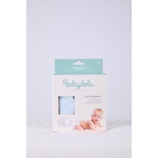 Babyhola Yıkanabilir Yüksek Emici Alıştırma Külodu 2'li 10-15 kg Mavi-Beyaz 1400