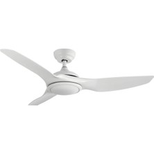 Dlc Bora LED Tavan Vantilatörü Beyaz 122 cm