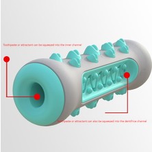 Jinzhiyu Köpek Oyuncakları Diş Çıkarma Çubukları Isırmaya Dayanıklı Diş Temizleme Kemikleri Köpek Diş Fırçası Oyuncakları (Yurt Dışından)