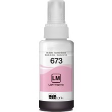 Inktex Epson T6736 Açık Kırmızı Uyumlu Mürekkep C13T67364A