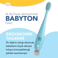 Babyton Silikon Diş Fırçası