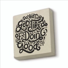 Baksepete Galatyalılar 6:9 Baskılı Doğaltaş MAGNETKRG-125BUZDOLABI Süsü