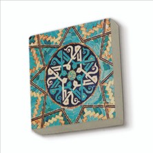 Sadrazam Çini Desen Baskılı Doğaltaş MAGNETKD-043BUZDOLABI Süsü