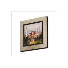 Sadrazam Ayasofya Camii Baskılı Mdf MAGNETKRT-003BUZDOLABI Süsü