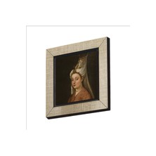 Sadrazam Hürrem Sultan Portre Çizim Baskılı Mdf MAGNETKRT-094BUZDOLABI Süsü