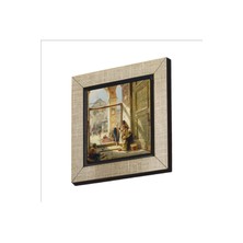 Sadrazam Emevi Camii Kapısı Gustav Bauernfeind, 1890 Baskılı Mdf MAGNETKRT-134BUZDOLABI Süsü