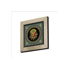 Sadrazam Osmanlı Arması Baskılı Mdf MAGNETKRT-086BUZDOLABI Süsü