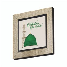 Sadrazam Mescid-I Nebevi Baskılı Mdf MAGNETKRG-080BUZDOLABI Süsü