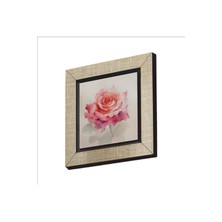 Sadrazam Gül Baskılı Mdf MAGNETKRG-151BUZDOLABI Süsü