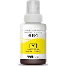 Inktex Epson T6644 Sarı Uyumlu Mürekkep C13T66444A