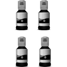 Inktex Epson T7741 Siyah Uyumlu Mürekkep 4'lü Avantaj Paket
