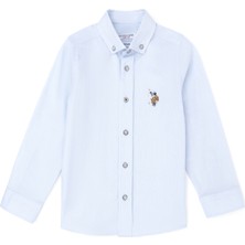 U.S. Polo Assn. Erkek Çocuk Açık Mavi Gömlek Basic 50284002-VR003