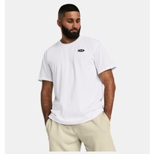Under Armour Erkek UA Heavyweight LC Patch Kısa Kollu T-shirt