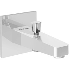 Vitra Root Square A42740 Çıkış Ucu, El Duşu Çıkışlı, Krom