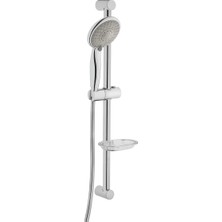 Artema Cozy A45682 5f Sürgülü El Duşu Takımı, Krom