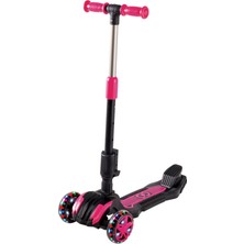 Cool Wheels Combo Oturaklı Scooter Pembe FR59564