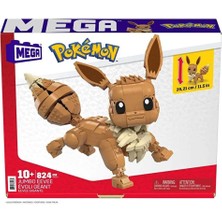 Mega Bloks Construx Pokemon Jumbo Eevee GMD34