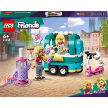 LEGO Friends Seyyar İnci Çayı Dükkanı 41733