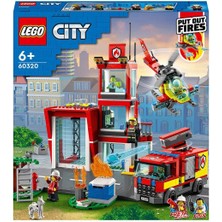 LEGO City İtfaiye Merkezi 60320