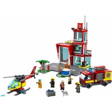 LEGO City İtfaiye Merkezi 60320