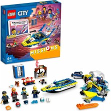 LEGO City Su Polisi Dedektif Görevleri 60355