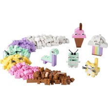 LEGO Classic Yaratıcı Pastel Eğlence 11028 - 5 Yaş ve Üzeri Çocuklar için Renkli, Yaratıcı, Eğlenirken Öğreten Yaratıcı Oyuncak Yapım Seti (333 Parça)