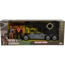 Hero Combat Roket Atar Sesli ve Işıklı Oyun Seti